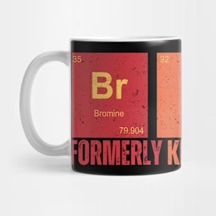 Bruh is Elemental Formerly Known As Mom Funny Mother's Day Mug